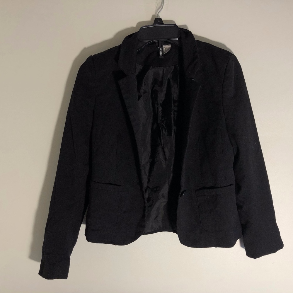 Black blazer